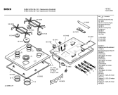 Схема №2 NHM615CNL с изображением Стеклокерамика для плиты (духовки) Bosch 00217155