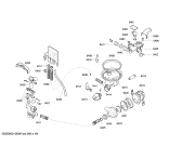 Схема №5 SHU33A06UC Bosch с изображением Кабель для посудомоечной машины Bosch 00189501