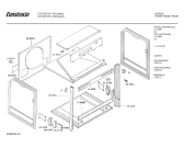 Схема №6 CH17241 с изображением Панель для плиты (духовки) Bosch 00286898