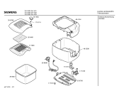 Схема №2 TG11301 с изображением Кольцо для тостера (фритюрницы) Siemens 00484154