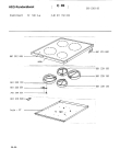 Схема №6 FV 540 S W с изображением Конфорка для плиты (духовки) Aeg 8996612391202