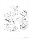 Схема №1 OV C40 S CH 301.230.09 с изображением Дверка для плиты (духовки) Whirlpool 481245059813