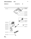 Схема №2 FAV46I-D с изображением Фитинг для посудомойки Aeg 8996452811608