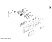 Схема №5 3TS886B с изображением Ручка для стиралки Bosch 00633404