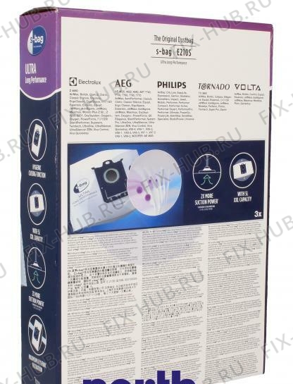 Большое фото - Мешок (пылесборник) для пылесоса Electrolux 9001684613 в гипермаркете Fix-Hub