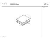 Схема №5 HEN102ACC с изображением Панель для духового шкафа Bosch 00284752