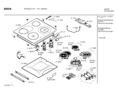 Схема №1 NKP665ECC с изображением Стеклокерамика для духового шкафа Bosch 00215901