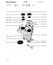 Схема №1 DS 30 - B с изображением Электромотор для электровытяжки Aeg 8996600128202