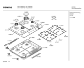 Схема №2 ER15153BY Siemens с изображением Инструкция по эксплуатации для плиты (духовки) Siemens 00583855
