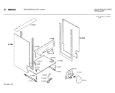 Схема №4 SMU3036UC с изображением Декоративная рамка для посудомоечной машины Bosch 00280789
