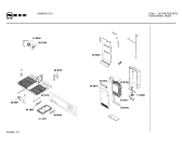 Схема №7 K3960X0 KD 600 с изображением Стеклянная полка для холодильника Bosch 00273774