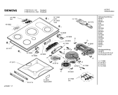 Схема №1 ET957501 с изображением Конфорка для плиты (духовки) Siemens 00437990