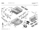 Схема №6 SGG4332SK с изображением Инструкция по эксплуатации для электропосудомоечной машины Bosch 00585338