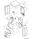 Схема №2 AWZ 650 с изображением Обшивка для сушилки Whirlpool 481245214283