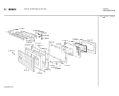 Схема №3 HF0640 с изображением Пружина для микроволновой печи Bosch 00019880