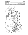 Схема №1 XS 1200V с изображением Колесико для пылесоса DELONGHI PS1024