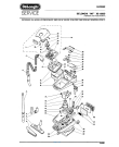 Схема №1 XS 1200V с изображением Держатель для мини-пылесоса DELONGHI PS1023