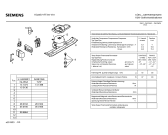 Схема №3 LE642E с изображением Крышка для холодильника Bosch 00287459