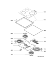 Схема №1 EK3480IN1 (F101471) с изображением Затычка для электропечи Indesit C00459335