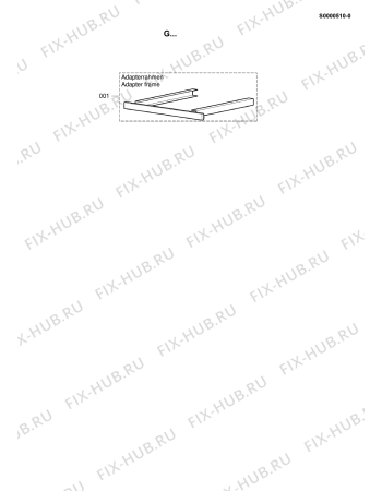 Схема №9 BTG 7602/1 D IN с изображением Направляющая для электропечи Whirlpool 482000006091