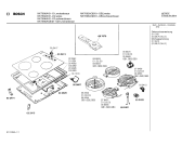 Схема №1 NKT690AGB с изображением Стеклокерамика для духового шкафа Bosch 00205961