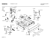 Схема №6 SE25660 Extraklasse с изображением Передняя панель для посудомойки Siemens 00350215