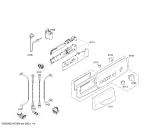 Схема №3 WFL2463FG Maxx WFL2463 с изображением Панель управления для стиральной машины Bosch 00441317
