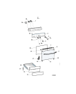 Схема №3 ACMT 5131/IX с изображением Гаситель для плиты (духовки) Whirlpool 482000091661