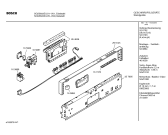 Схема №6 SGV5603 с изображением Инструкция по эксплуатации для электропосудомоечной машины Bosch 00526703