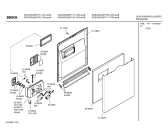 Схема №5 SGS43A92EP с изображением Панель управления для посудомойки Bosch 00433717