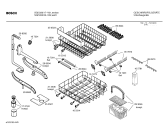 Схема №6 SGI5330 с изображением Вкладыш в панель для посудомойки Bosch 00362728