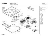 Схема №1 EK73021 с изображением Стеклокерамика для плиты (духовки) Siemens 00208882