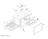 Схема №5 CH236253 с изображением Переключатель для электропечи Bosch 00629322