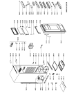 Схема №1 EKD 240/BR с изображением Другое для холодильной камеры Whirlpool 481221778157