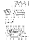 Схема №1 ARZ 9320/H/BR с изображением Дверца для холодильной камеры Whirlpool 481241618662
