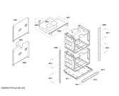 Схема №8 ME302EP с изображением Интерфейс для духового шкафа Bosch 00674899