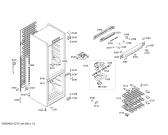 Схема №1 KGS36N00 с изображением Дверь для холодильной камеры Bosch 00245695