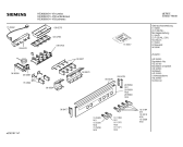 Схема №5 HE30040 с изображением Панель управления для духового шкафа Siemens 00295659