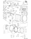 Схема №1 723 WT/WT-USA с изображением Запчасть для стиралки Whirlpool 481221470556