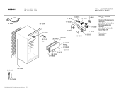 Схема №3 KIM28442IE с изображением Поднос для холодильника Bosch 00434233
