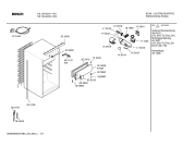 Схема №3 KIL23441CH с изображением Компрессор для холодильника Bosch 00143810