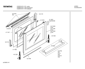 Схема №5 HE600210 с изображением Фронтальное стекло для электропечи Siemens 00472026