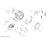 Схема №5 WAP282662W, Serie | 4 с изображением Клапан для стиралки Bosch 10007147