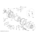 Схема №4 WFL2060UC Axxis с изображением Электрозамок для стиральной машины Bosch 00427917