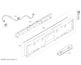 Схема №4 SHP7PT55UC SilencePlus 42dB с изображением Панель управления для посудомоечной машины Bosch 00770201