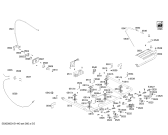 Схема №4 FG122P44SC с изображением Трубки для духового шкафа Bosch 00652959