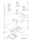 Схема №1 HBN430B1 (F091932) с изображением Инструкция по эксплуатации для электропечи Indesit C00363743
