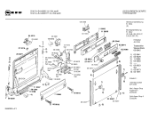 Схема №3 S4142W1FF si45A с изображением Панель для посудомойки Bosch 00278171