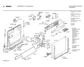 Схема №4 SMS5086II с изображением Стеклянная полка для посудомоечной машины Bosch 00206368