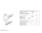 Схема №1 KTL14V60 с изображением Крышка для холодильной камеры Bosch 00244417